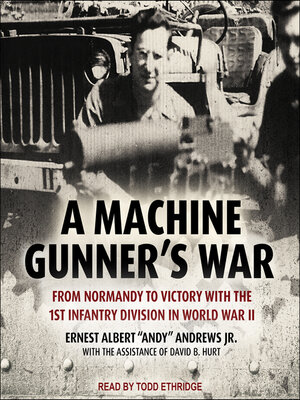 cover image of A Machine Gunner's War